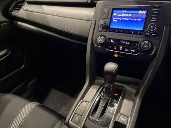 HONDA CIVIC 1.0 VTEC Turbo SE Hatchback 5dr Petrol CVT Euro 6 (s/s) (126 ps)
