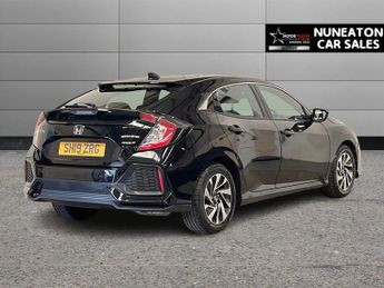 HONDA CIVIC 1.0 VTEC Turbo SE Hatchback 5dr Petrol CVT Euro 6 (s/s) (126 ps)
