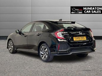 HONDA CIVIC 1.0 VTEC Turbo SE Hatchback 5dr Petrol CVT Euro 6 (s/s) (126 ps)