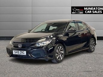 HONDA CIVIC 1.0 VTEC Turbo SE Hatchback 5dr Petrol CVT Euro 6 (s/s) (126 ps)