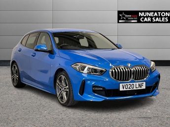 BMW 1 SERIES 1.5 118i M Sport Hatchback 5dr Petrol DCT Euro 6 (s/s) (140 ps)