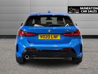 BMW 1 SERIES 1.5 118i M Sport Hatchback 5dr Petrol DCT Euro 6 (s/s) (140 ps)