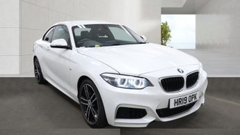 BMW 218 1.5 218i GPF M Sport Coupe 2dr Petrol Manual Euro 6 (s/s) (136 p