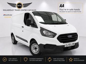 Ford Transit 2.0 300 EcoBlue Leader Panel Van 5dr Diesel Manual L1 H1 Euro 6 