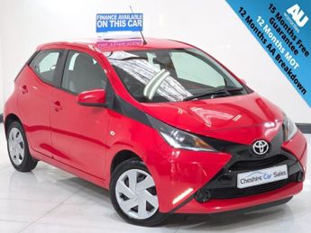 Toyota AYGO 1.0 VVT-i x-play Hatchback 5dr Petrol Manual Euro 5 Euro 5 (68 p