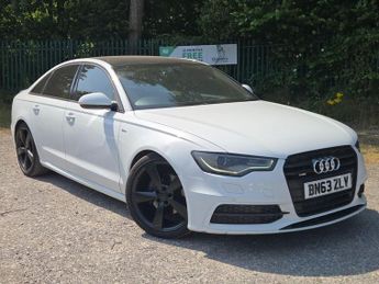 Audi A6 2.0 TDI Black Edition Saloon 4dr Diesel Multitronic Euro 5 (s/s)