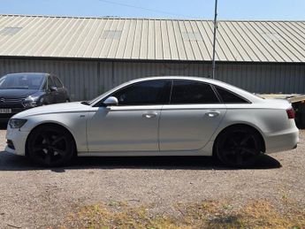 AUDI A6 SALOON 2.0 TDI Black Edition Saloon 4dr Diesel Multitronic Euro 5 (s/s)