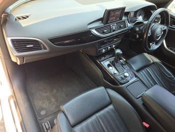 AUDI A6 SALOON 2.0 TDI Black Edition Saloon 4dr Diesel Multitronic Euro 5 (s/s)