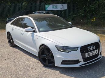AUDI A6 SALOON 2.0 TDI Black Edition Saloon 4dr Diesel Multitronic Euro 5 (s/s)
