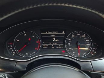 AUDI A6 SALOON 2.0 TDI Black Edition Saloon 4dr Diesel Multitronic Euro 5 (s/s)