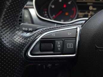 AUDI A6 SALOON 2.0 TDI Black Edition Saloon 4dr Diesel Multitronic Euro 5 (s/s)