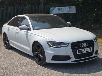 AUDI A6 SALOON 2.0 TDI Black Edition Saloon 4dr Diesel Multitronic Euro 5 (s/s)