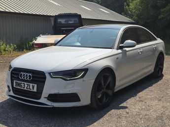 AUDI A6 SALOON 2.0 TDI Black Edition Saloon 4dr Diesel Multitronic Euro 5 (s/s)