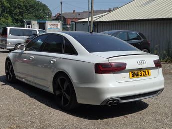 AUDI A6 SALOON 2.0 TDI Black Edition Saloon 4dr Diesel Multitronic Euro 5 (s/s)
