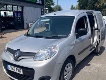 Renault Kangoo 1.5 ML19 dCi ENERGY Business+ PANEL VAN  Diesel Manual FWD L2 H1