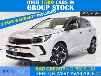 VAUXHALL GRANDLAND X 1.2 Turbo Ultimate SUV 5dr Petrol Manual Euro 6 (s/s) (130 ps)