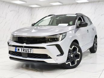 VAUXHALL GRANDLAND X 1.2 Turbo Ultimate SUV 5dr Petrol Manual Euro 6 (s/s) (130 ps)