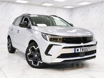 VAUXHALL GRANDLAND X 1.2 Turbo Ultimate SUV 5dr Petrol Manual Euro 6 (s/s) (130 ps)