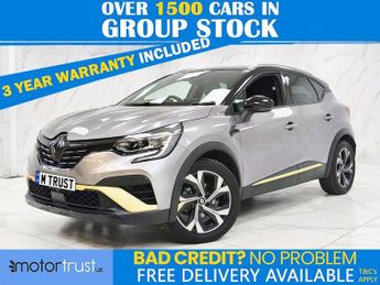 Renault Captur 1.6 E-TECH E-Tech engineered SUV 5dr Petrol Hybrid Auto Euro 6 (