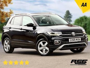 Volkswagen T-Cross 1.0 TSI SEL SUV 5dr Petrol Manual Euro 6 (s/s) (115 ps)