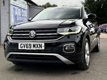 VOLKSWAGEN T-CROSS 1.0 TSI SEL SUV 5dr Petrol Manual Euro 6 (s/s) (115 ps)