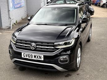 VOLKSWAGEN T-CROSS 1.0 TSI SEL SUV 5dr Petrol Manual Euro 6 (s/s) (115 ps)