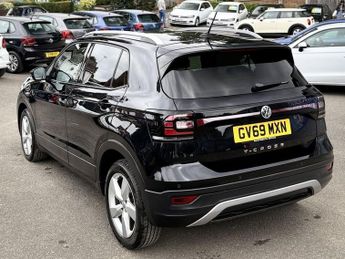 VOLKSWAGEN T-CROSS 1.0 TSI SEL SUV 5dr Petrol Manual Euro 6 (s/s) (115 ps)