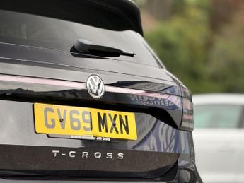 VOLKSWAGEN T-CROSS 1.0 TSI SEL SUV 5dr Petrol Manual Euro 6 (s/s) (115 ps)