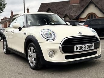 MINI HATCH 1.5 Cooper Hatchback 5dr Petrol Steptronic Euro 6 (s/s) (136 ps)