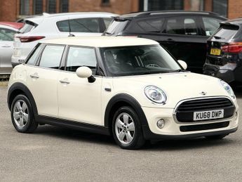 MINI HATCH 1.5 Cooper Hatchback 5dr Petrol Steptronic Euro 6 (s/s) (136 ps)