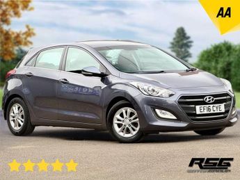 Hyundai I30 1.6 CRDi Blue Drive SE Nav Hatchback 5dr Diesel Manual Euro 6 (s