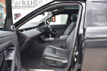 LAND ROVER RANGE ROVER EVOQUE 2.0 D200 MHEV Edition SUV 5dr Diesel Auto 4WD Euro 6 (s/s) (204 