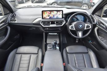 BMW IX3 80kWh M Sport Pro SUV 5dr Electric Auto (286 ps)