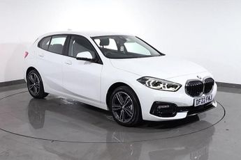 BMW 118 1.5 118i Sport (LCP) Hatchback 5dr Petrol Manual Euro 6 (s/s) (1