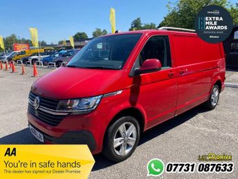 Volkswagen Transporter 2.0 TDI T32 Highline Panel Van 5dr Diesel DSG FWD LWB High Roof 