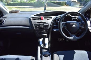 HONDA CIVIC 1.8 i-VTEC SE Plus Hatchback 5dr Petrol Auto Euro 5 (142 ps)