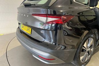 SKODA ENYAQ IV iV 82kWh 80 SUV 5dr Electric Auto (DC125kW) (204 ps) Smartlink, 