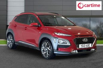 HYUNDAI KONA 1.6 h-GDi Premium SE SUV 5dr Petrol Hybrid DCT Euro 6 (s/s) (141