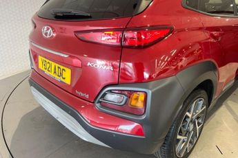 HYUNDAI KONA 1.6 h-GDi Premium SE SUV 5dr Petrol Hybrid DCT Euro 6 (s/s) (141