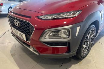 HYUNDAI KONA 1.6 h-GDi Premium SE SUV 5dr Petrol Hybrid DCT Euro 6 (s/s) (141