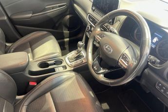 HYUNDAI KONA 1.6 h-GDi Premium SE SUV 5dr Petrol Hybrid DCT Euro 6 (s/s) (141