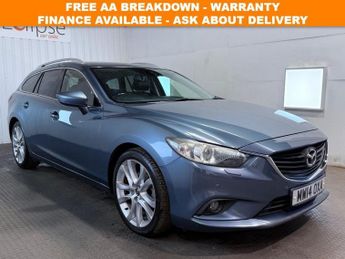 Mazda 6 2.2 SKYACTIV-D Sport Nav Tourer 5dr Diesel Manual Euro 6 (s/s) (