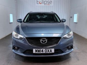 MAZDA MAZDA6 2.2 SKYACTIV-D Sport Nav Tourer 5dr Diesel Manual Euro 6 (s/s) (