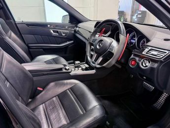 MERCEDES-BENZ E-CLASS 5.5 E63 V8 BiTurbo AMG Saloon 4dr Petrol SpdS MCT Euro 6 (s/s) (
