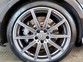 MERCEDES-BENZ E CLASS 5.5 E63 V8 BiTurbo AMG Saloon 4dr Petrol SpdS MCT Euro 6 (s/s) (