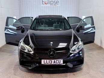 MERCEDES-BENZ E CLASS 5.5 E63 V8 BiTurbo AMG Saloon 4dr Petrol SpdS MCT Euro 6 (s/s) (