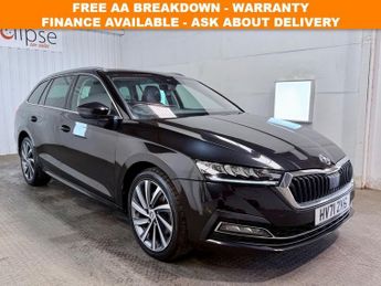 Skoda Octavia 1.4 TSI iV 13kWh SE L Estate 5dr Petrol Plug-in Hybrid DSG Euro 