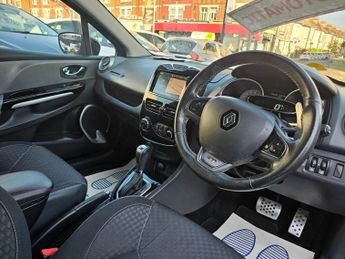RENAULT CLIO AUTOMATIC 1.2 TCe GT Line Hatchback 5dr Petrol EDC Euro 5 (120 p