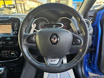 RENAULT CLIO AUTOMATIC 1.2 TCe GT Line Hatchback 5dr Petrol EDC Euro 5 (120 p