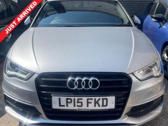 Audi A3 AUTOMATIC 1.8 TFSI S line Sportback 5dr Petrol S Tronic Euro 6 (